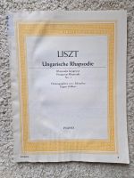 Liszt Ungarische Rhapsodie No. 1 Klavier Berlin - Wilmersdorf Vorschau
