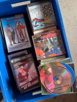 Eine Box voller CD‘s, DVD‘s sowie Videokassetten Baden-Württemberg - Bad Saulgau Vorschau