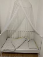 Babybett, Kinderbett, Matratze weiß ,70x140 Ikea Sachsen-Anhalt - Magdeburg Vorschau