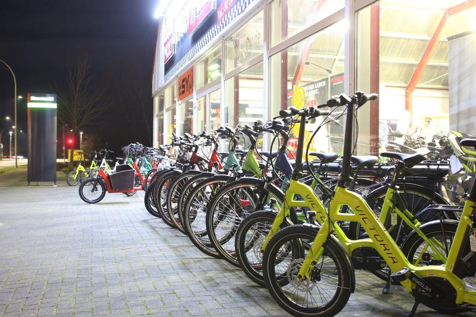 QIO EINS P-E PE Enviolo 20 Zoll Kompaktrad Elektrorad E-Bike in Bremerhaven