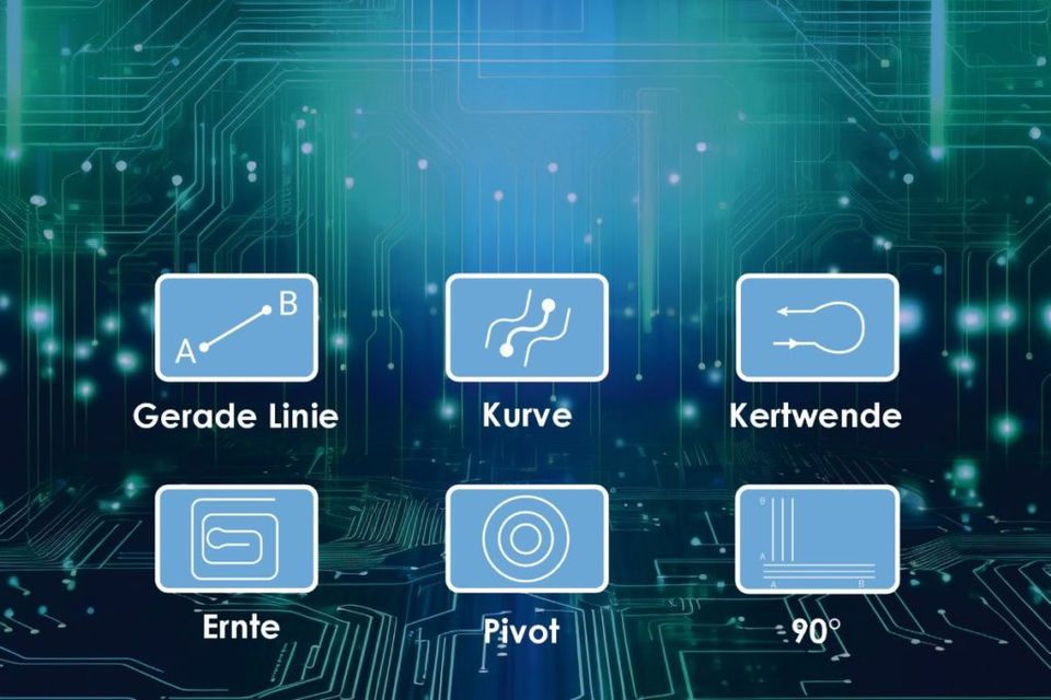 ALLYNAV AF305 - RTK Spurführung, automatische Lenkung, Lenksystem in Biessenhofen