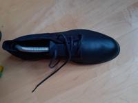 schwarze Halbschuhe Gr. 38 München - Moosach Vorschau