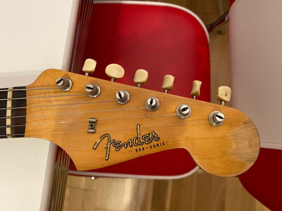 Reduziert!!! Fender Duo Sonic 1960 Desert Sand in Sulzbach (Saar)