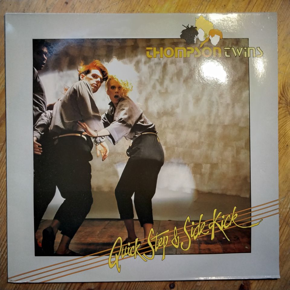 Thompson Twins Quick Step & Side Kick LP 1983 Vinyl near mint TOP in Kiel