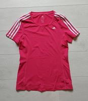 Adidas T-Shirt climalite Gr. S oder 176 pink top Hessen - Reinhardshagen Vorschau