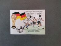 Briefmarke Sammlerstück fussball Weltmeisterschaft 1990 laos it Baden-Württemberg - Wangen im Allgäu Vorschau