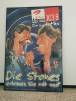 Rolling Stones XXL Poster von Hit Radio Antenne zur Bridges Tour Münster (Westfalen) - Centrum Vorschau