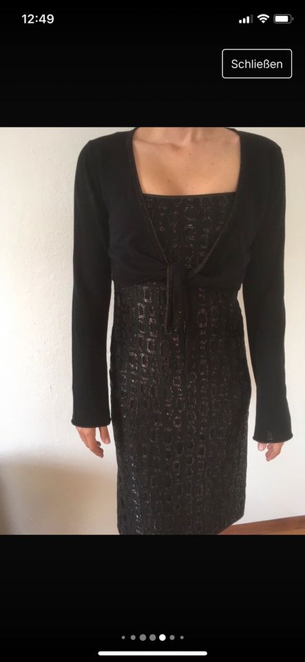 Escada Kleid S mit Bolero Esprit und Klatsche in Regensburg