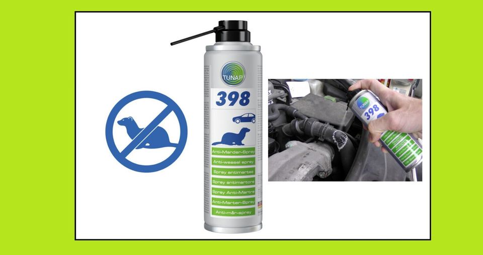 398 TUNAP Marder Stop ANTI Marderspray Marderstop in Bayern - Bad