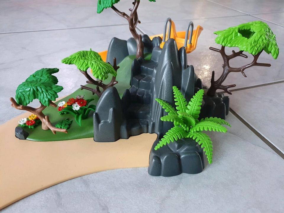 Playmobil Rutsche Strand Felsen Landschaft in Velen