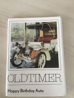 Oldtimer Happy Birthday Auto Leipziger Herbstmesse 1986 20 Karten Rheinland-Pfalz - Hackenheim Vorschau