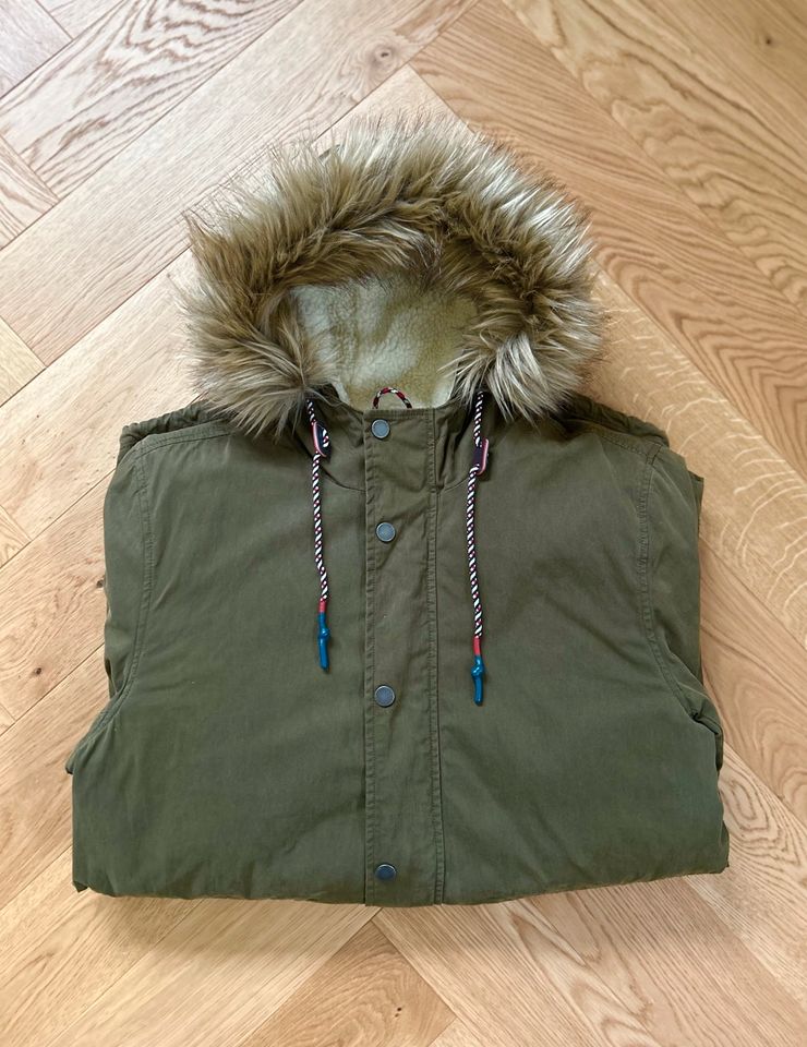 TOMMY HILFIGER Parka Jacke polo sport lauren NEU | Gr. XL in Wunstorf