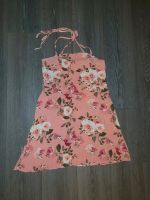 Kleid rosa rosé mit Blumenmuster Gr. M/ L/ XL Neu Niedersachsen - Lindhorst Vorschau