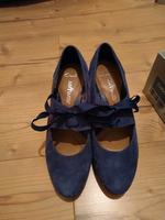 Pumps blau von Clarks 39 Sachsen - Brandis Vorschau