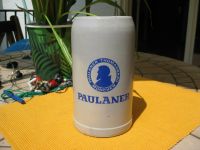 Maßkrug PAULANER - THOMASBRÄU MÜNCHEN - O.B - Salzglasur Baden-Württemberg - Weinheim Vorschau