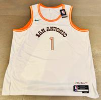 Spurs Wembanyama Jersey original xxxl nba Basketball Trikot  Nike Niedersachsen - Wolfsburg Vorschau