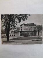 Alte Postkarte " München Krankenhaus rechts der Isar-Haupteingang München - Bogenhausen Vorschau