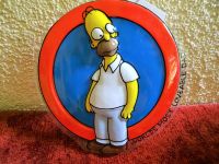 WandFenster-Bild Homer Simpson World most loveable Dad NEU Berlin - Reinickendorf Vorschau