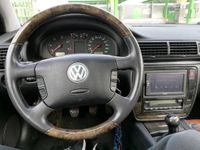 Holzlenkrad Lederlenkrad VW Golf IV Bora Passat 3B 3BG T5 Sharan Nordrhein-Westfalen - Gelsenkirchen Vorschau