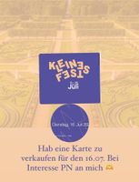 Karte - Kleines Fest im großen Garten 16.07 Hannover - Südstadt-Bult Vorschau