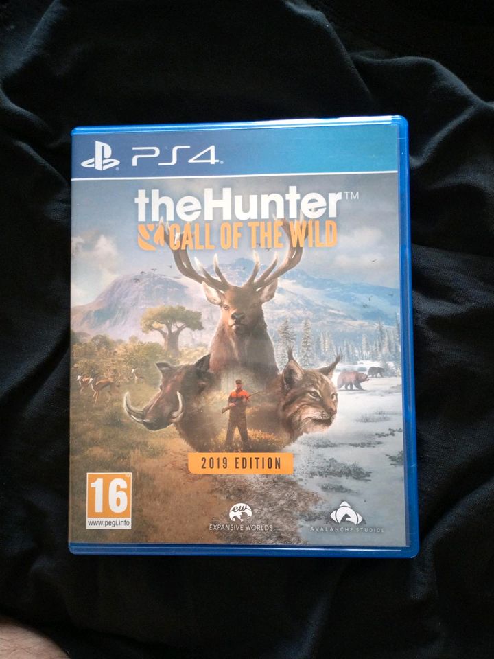 The Hunter call of the wild 2019 Edition ps4 in Mechernich