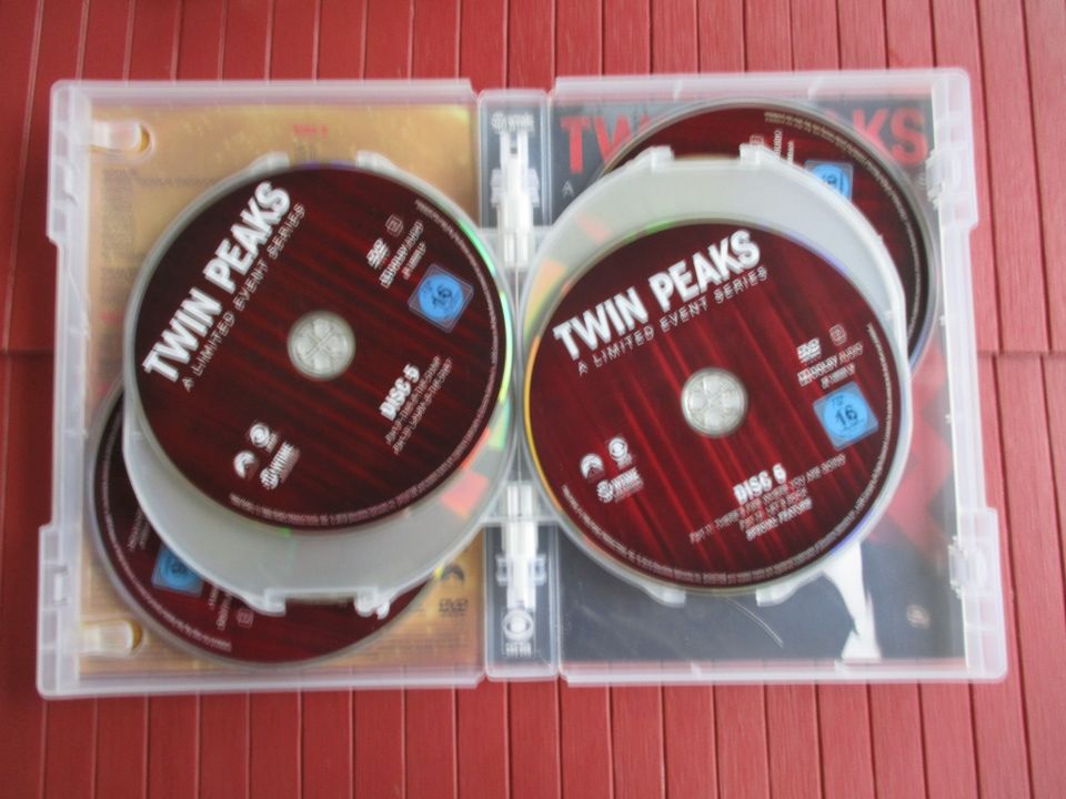Twin Peaks DVD Boxen, Staffel 1, Staffel 2, A Limited Event Serie in Ebstorf