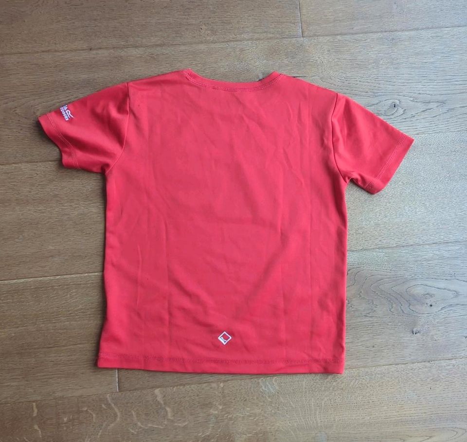 Sport T-Shirt von Regatta, Gr. 140, rot in Burgau