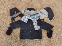 Winterjacke Set C&A Gr.68 Disney Winnie Pooh 2x Mützen Handschuhe Baden-Württemberg - Ellwangen (Jagst) Vorschau