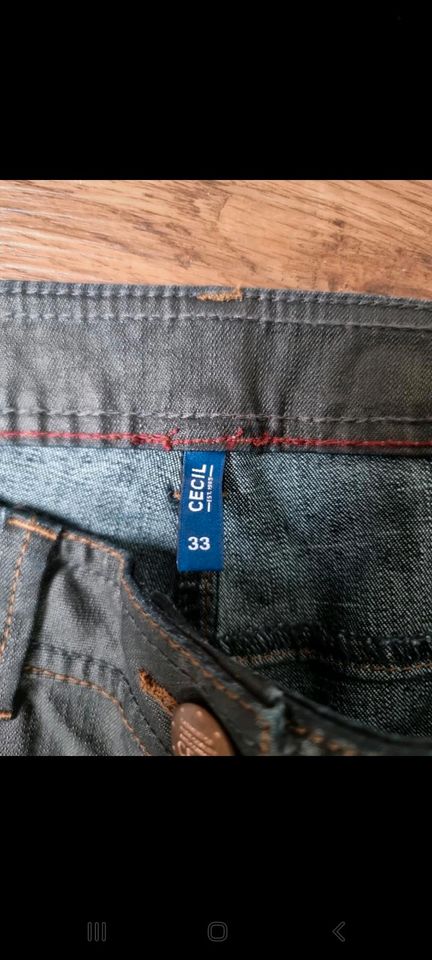 Tolle Jeans "Charlize" von Cecil, Gr. 33 in Oberhausen a.d. Donau