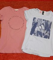 T-Shirts / Adidas - Tom Tailer / XS - 164 / blau-rosa Nordrhein-Westfalen - Lemgo Vorschau