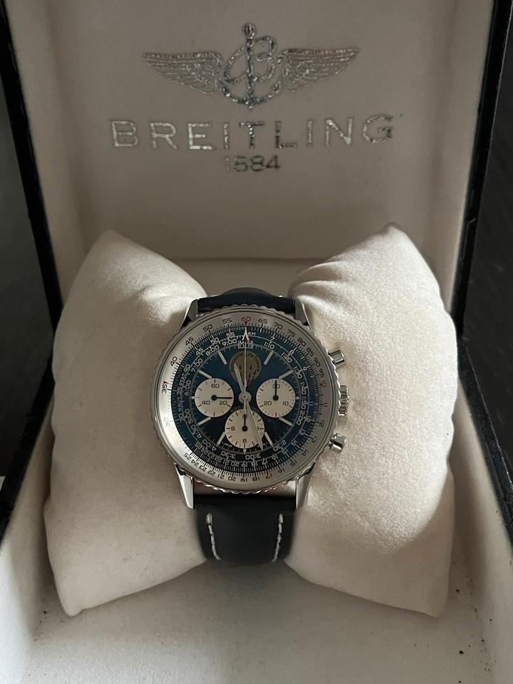 Breitling Old Navitimer A11021 Patrouille de France + Revision in Vechta
