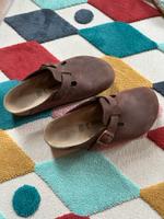 Birkenstock Boston Habana Clogs Größe 38 Sachsen-Anhalt - Halle Vorschau