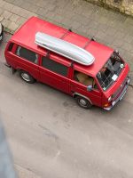 Thule Evolution Dachbox + Träger für Dachrinne (T3 und Co) Köln - Mülheim Vorschau