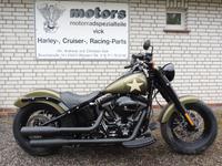 Harley Softail Slim S, Bj.2016, FLSS erst 9700 km ,mit Kesstech, Niedersachsen - Winsen (Luhe) Vorschau