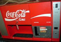 Coca Cola Automat Siemens GA 3000 minipom, no PayPal Baden-Württemberg - Sinsheim Vorschau