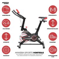 Hometrainer Miweba Sport Nordrhein-Westfalen - Mülheim (Ruhr) Vorschau