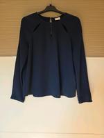 Damen Bluse, Größe 40 / L, blau, Oberteil, Vila Niedersachsen - Steinfeld Vorschau