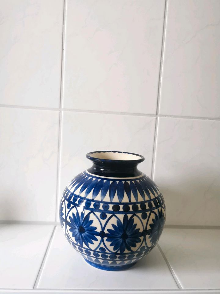 Blumenvase Keramikvase Dekoration Geschenk Deko Keramik Vase Home in Göppingen