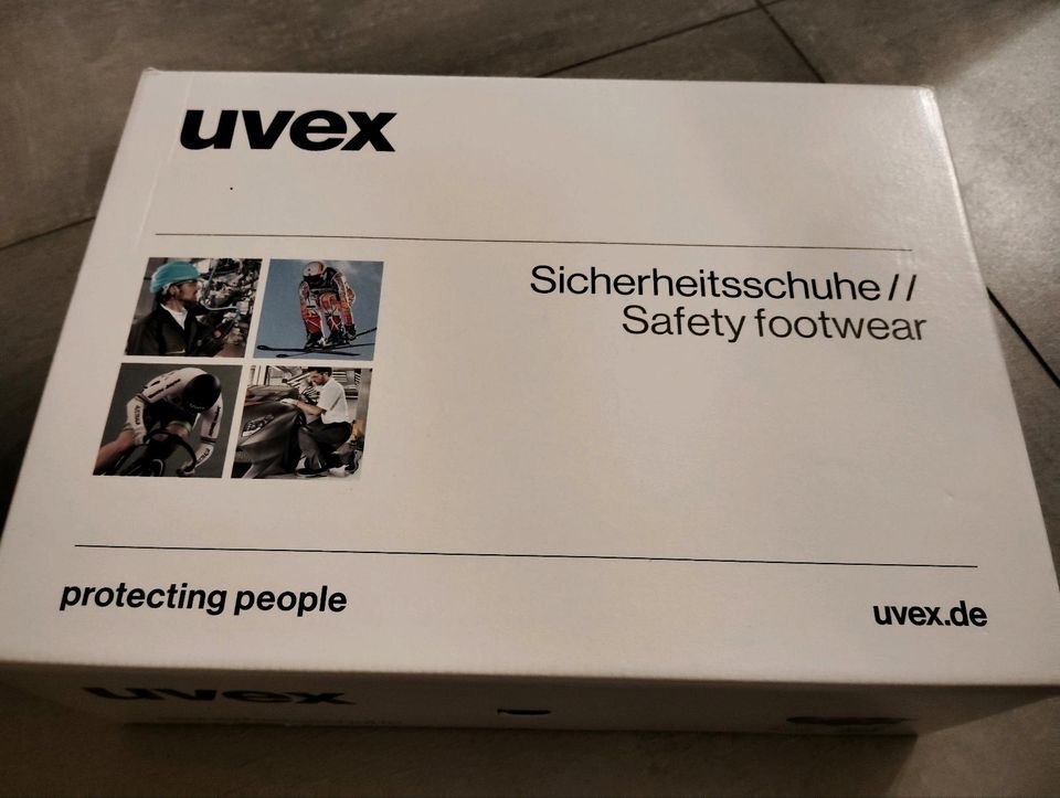 Uvex Arbeitsschutzschuhe Größe 43 in Gera