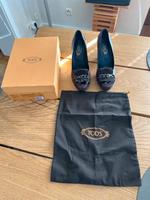 Tods Pumps 40,5 High Heels Aspen T 95 Decolette Cat + Fran Schleswig-Holstein - Nortorf Vorschau