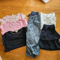 H&M Shorts, Rock, 4Tshirts 122/128, NEU Baden-Württemberg - Ummendorf Vorschau