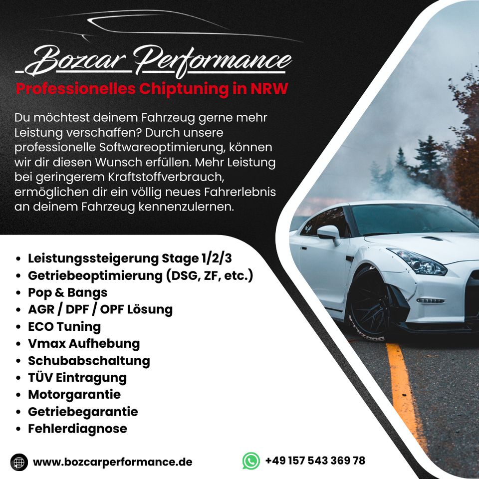 BMW 120i F20 2.0T B48 Leistungssteigerung Chiptuning Stage 1 in Stolberg (Rhld)