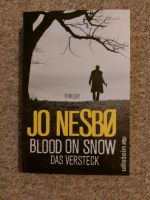 Blood on Snow von Jo Nesbo mit Farbschnitt - Thriller Thüringen - Neuhaus Vorschau