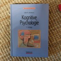 Kognitive Psychologie - John R. Anderson Bayern - Augsburg Vorschau