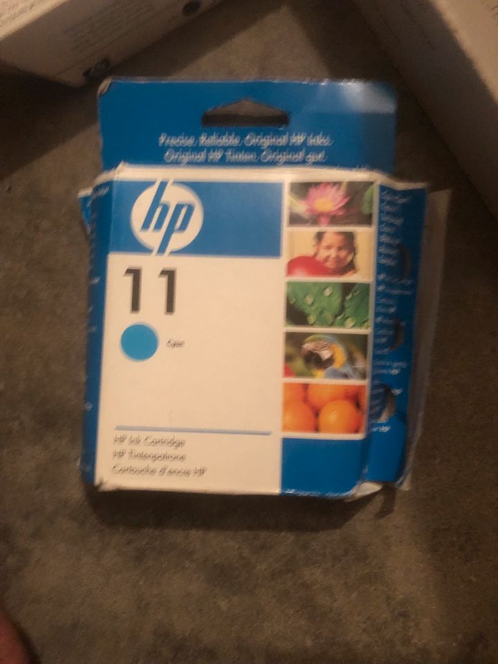 Hp 11 druckertinte in Berlin