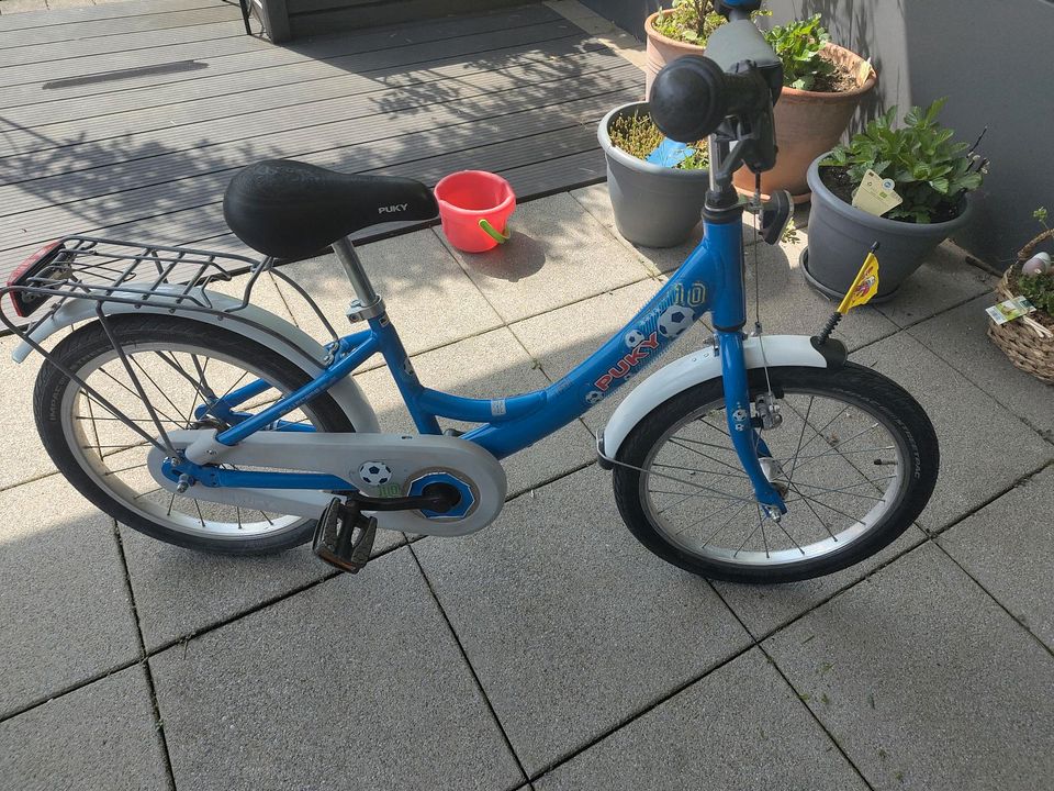 Puky 18 Zoll Kinder Fahrrad mit Gebrauchsspuren. in Köln