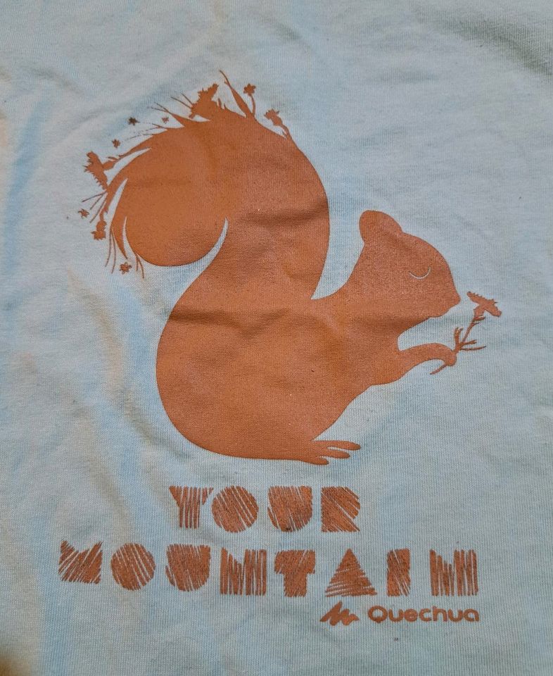 T-Shirt mit Eichhörnchen, Gr. 92/98 in Gremmendorf