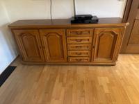 Sideboard und Schuhschrank Kommode Schrank Vitrine Bayern - Mintraching Vorschau