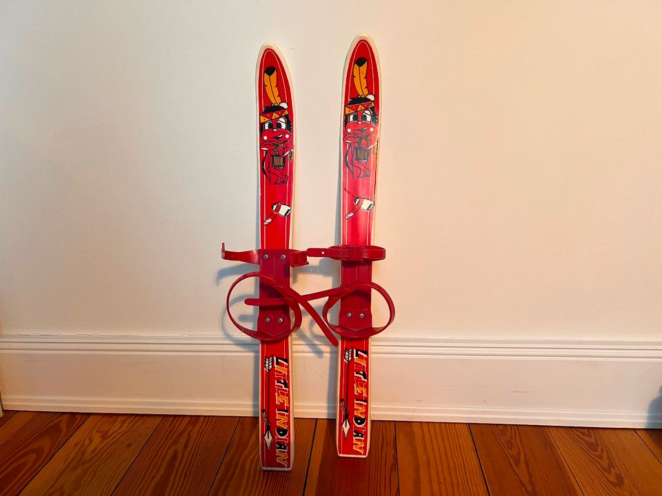 Kindeski Kinderschi Gaspo Little Indian Ski 65cm Kinderski 2-4J in Hamburg