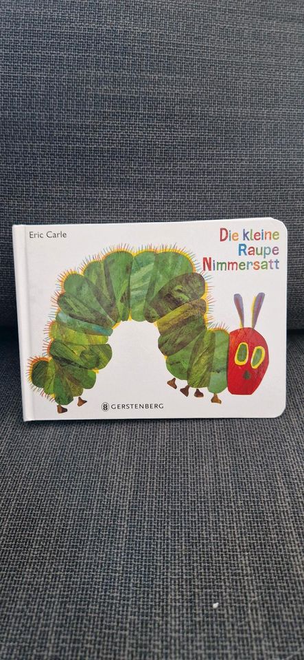 Die kleine Raupe Nimmersatt / Eric Carle / Buch in Bad Oeynhausen